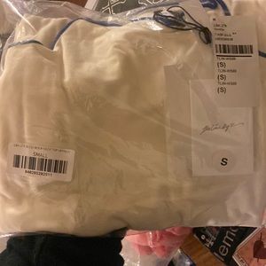 the line by k reese mock neck top vinalla